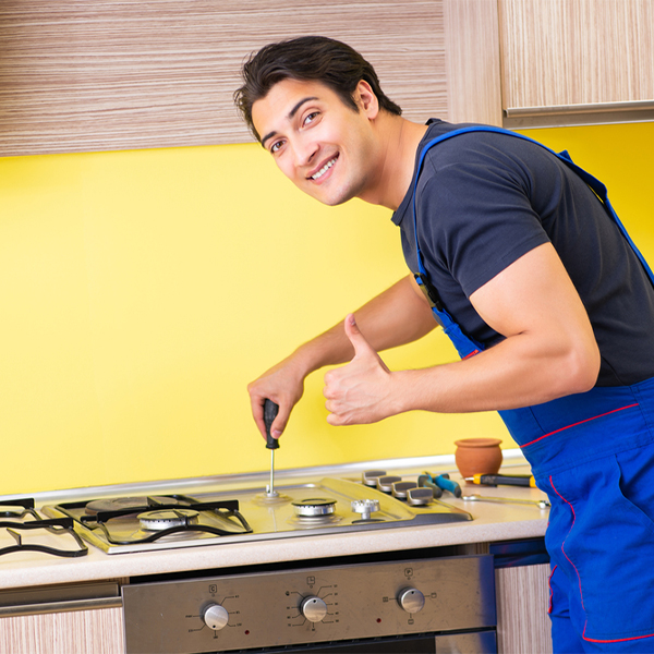 can you provide references from satisfied stove repair customers in Nunn Colorado